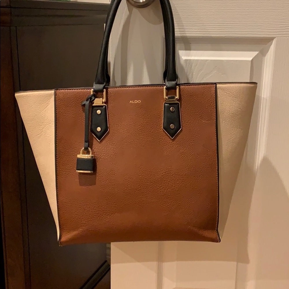 Aldo Leather Tote
